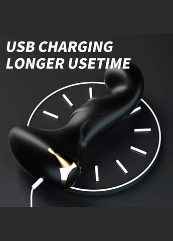 Анальна пробка-масажер простати з вібрацією USB Drive Lilo (327875563)