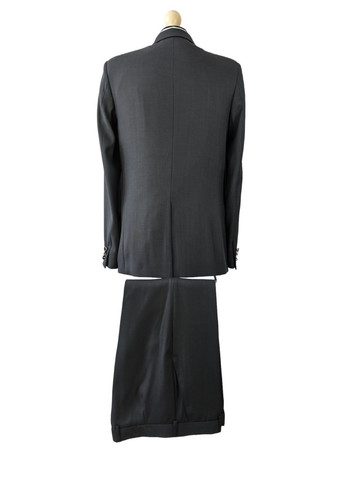 Комбінований демісезонний чоловічий костюм к.78 темно-сірий Borenia