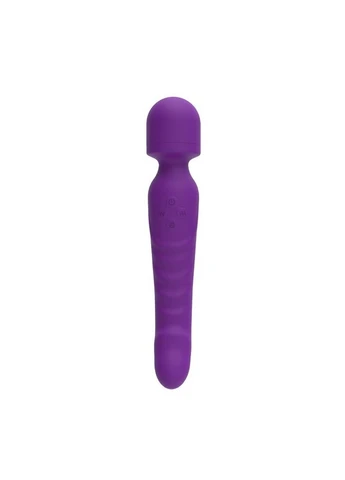 Двусторонний вибратор-микрофон Intimate Melody Pleasure Spreader Wand с подогревом, Chisa (383119766)