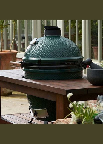 Комплект Гриль L 117632 + Гніздо з ручкою L + Крила для гриля L Big Green Egg (317351111)