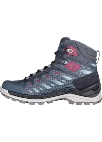 Ботинки из Gore-Tex Ferrox GTX MID W Navy-Iceblue Lowa (342115288)