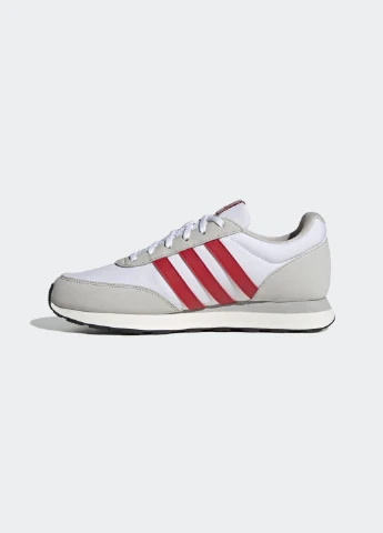 Білі кросівки run 60s 3.0 літні adidas