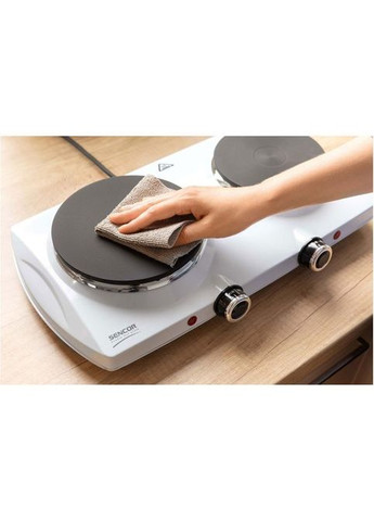 Настільна плита Sencor SCP2253WH-EUE4 (354228055)