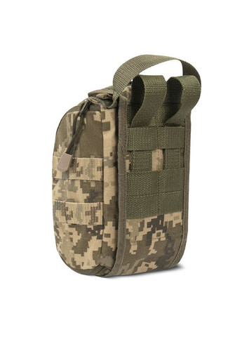 Аптечка увеличенная PRO (подсумок-органайзер). Cordura 1000. Пиксель (мм-14) Ukrarmor (329741169)