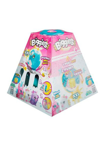 Мягкая игрушка серии Fantasy - Синяя собачка (надувная игрушка, насос) (BIG001-UD) Biggies серії Fantasy - Синій песик (надувна іграшка, насо (367829414)