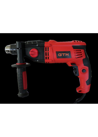 Дриль уд. DI-16/1050ER(M) 1050Вт, 0-1100/0-3000об/хв, патрон 13мм, 16/20/40мм GTM (314777624)