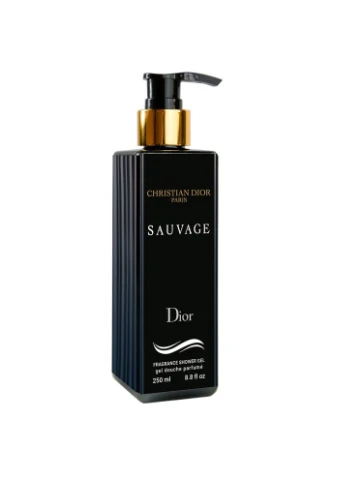 Парфумований гель для душу Sauvage Exclusive EURO 250 мл No Brand (395961990)