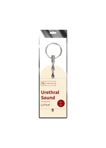 Уретральный стимулятор Liebe Seela Urethral Sound Stainless Steel 13 см No Brand (328202099)