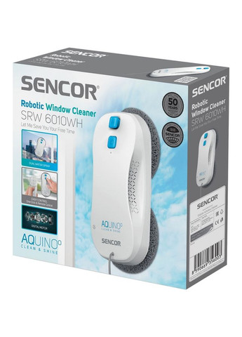 Робот для вікон SRW6010WH White Sencor (328569801)