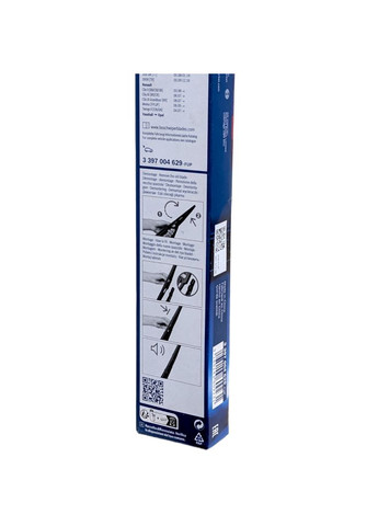 Щітка склоочисника каркасна задня Twin H301 300 мм (12") Bosch Twingo (360875087)