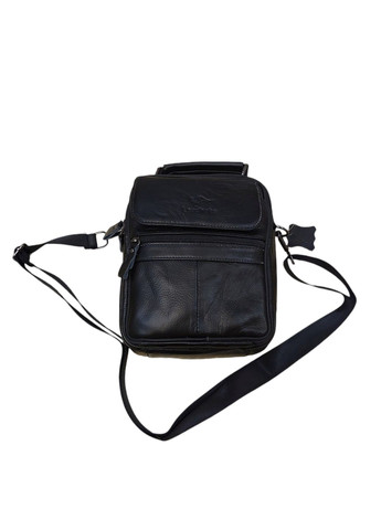 Молодежная мужская сумка N18106 классическая кожаная Chio 18106 (301511218)