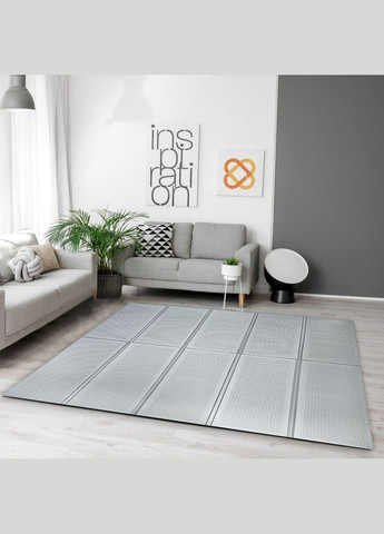 Дитячий складний термокилимок однотонний 2000*1500*10мм (299) SW-00001187 Sticker Wall (301210909)