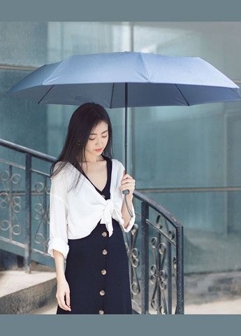 Зонт Xiaomi 90 Ninetygo Super Portable Automatic Umbrella Gray (6941413204224) RunMi (272157425)