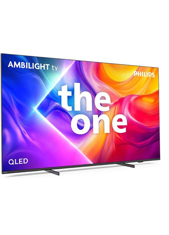 Телевизор 75" 75PUS9010/12 QLED 4K 144Hz Smart Titan OS Black Ambilight Philips (362712823)