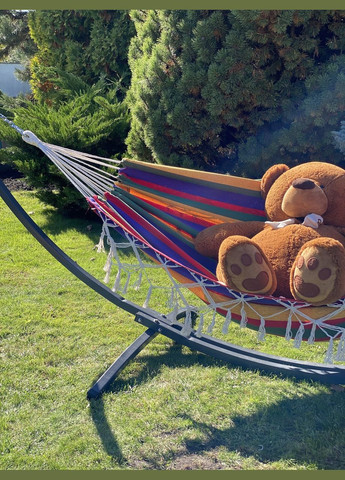 Одноместный гамак BALI XL классический 200х100 WCG (346528721)