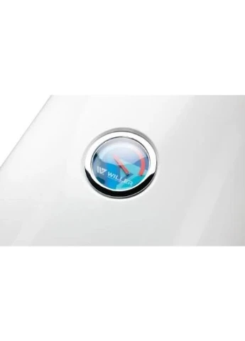 Водонагреватель EV100DR Optima,, 2000W, 100л, сухой ТЭН, 2 ТЭНа, механическое управление, внешний терморегулятор, бак титанокварц WILLER (395336941)