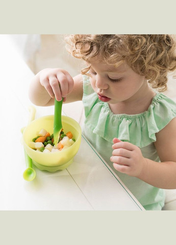 Набор детских ложек для кормления и учебы, 2 шт. () Olababy 30300 (331790044)