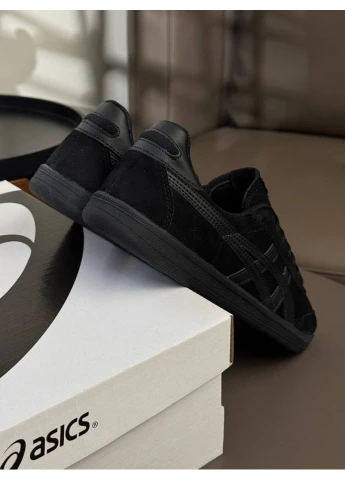 Черные asics all black No Brand Onitsuka Tiger Tokuten