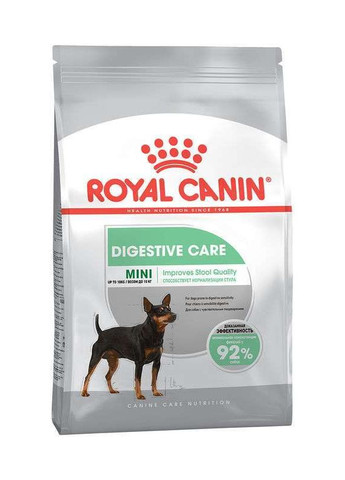 Сухий корм MINI DIGESTIVE CARE для дорослих собак дрібних порід з чутливим травленням 3 кг Royal Canin (290186981)