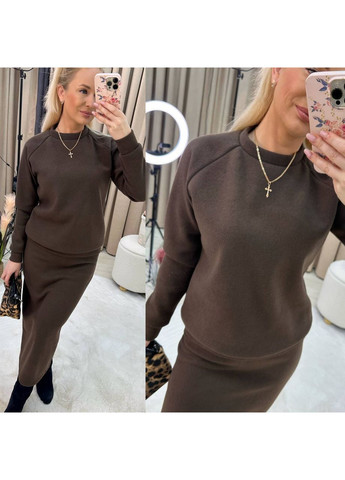 Ангоровий костюм зі спідницею Fashion (366288755)