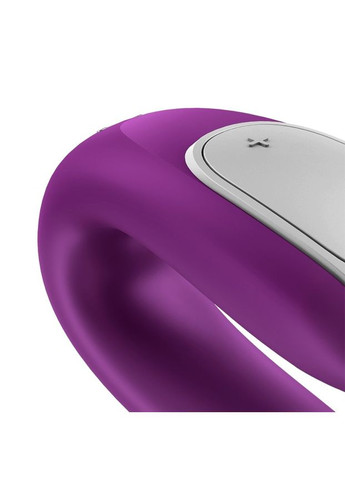 Вибратор для пар с фирменным пультом управления DOUBLE FUN Satisfyer (347312779)