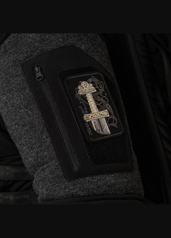 Нашивка Viking Sword (вышивка) Black M-TAC (315048004)