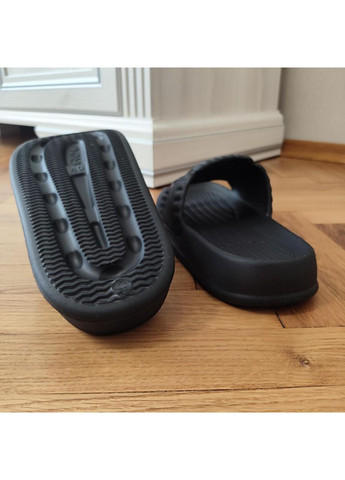 Черные шлепанцы женские зефирки из пены 36-41 тапочки эва для дома, бассейна, сауны, для подростков бежевий, 38 No Brand