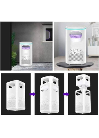 Москітна лампа-вбивця від комах No Brand (347302781)