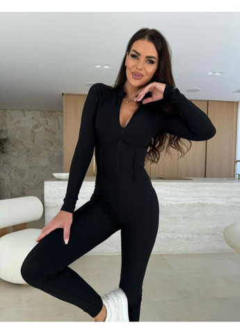 Комбинезон чёрний No Brand С 832 655 чёрный