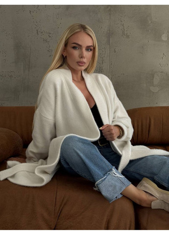 Молочный демисезонный кардиган MonCher