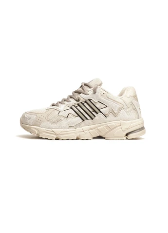 Білі літні кросівки adidas response white biege адідас респонс No Brand