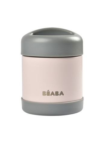 Термос для еды 300мл. розовый/серый, арт. 912908 Beaba (369668986)