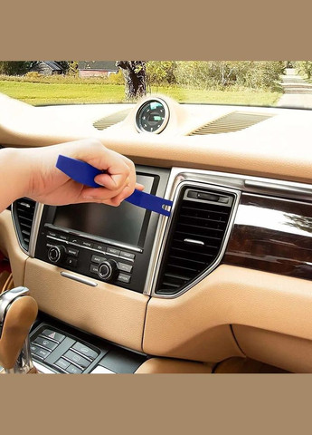 Набір інструментів для зняття оброблення панелі для видалення кліпс для видалення автомобільної аудіосистеми 5 шт. XJXN (297707720)