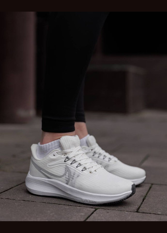 Стильні жіночі кросівки No Brand білі демісезони (317771387)