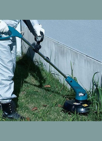 Электрический триммер UR3000 (450Вт, 300 мм) электротриммер с двойной режущей леской мотокоса (4366) Makita (295031866)