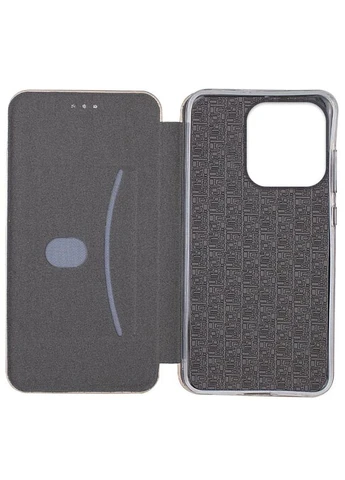 Чехол-книжка для Motorola Moto G15 Power/G17 Power 360° экокожа темно-синий No Brand (402119441)