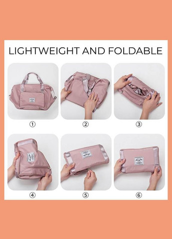 Сумка вместительная складная трансформер для путешествий фитнеса No Brand (330618860)