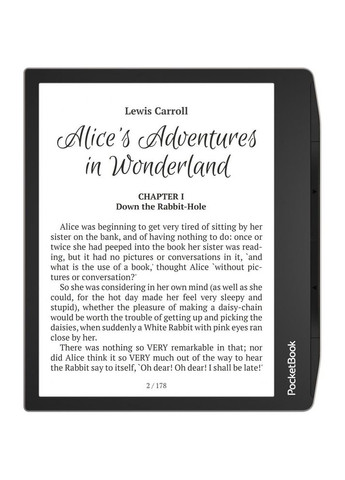 Електронна книга з підсвічуванням 700 Era Stardust Silver (PB700-U-16-WW) PocketBook (314976955)