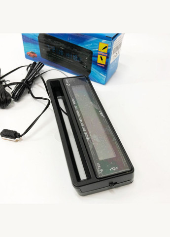 Автомобильные часы с термометром и CM-928 вольтметром 7010V VST (352769508)