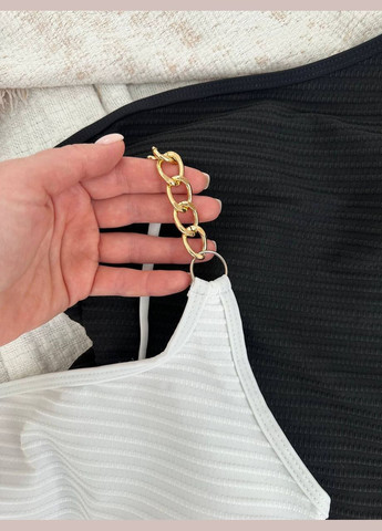 Білий літній купальник жіночий суцільний на одне плече суцільний No Brand