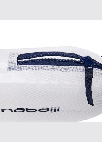 Водонепроницаемая Сумка Для Бассейна 100 Объем 3 Л 17 х 30 х 6 см Белая для Мокрых Вещей Nabaiji (342966466)