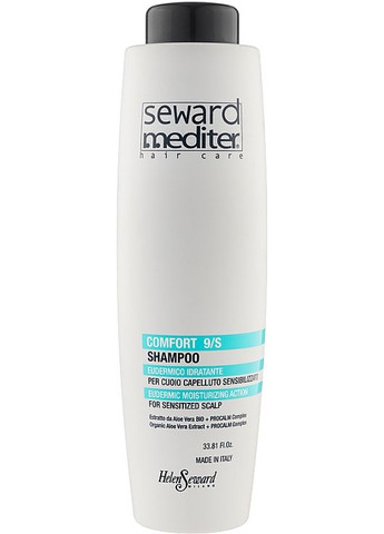 Зволожувальний епідермальний шампунь для волосся Comfort 9/S Shampoo 300ml (1048214-68525) Helen Seward (368636512)