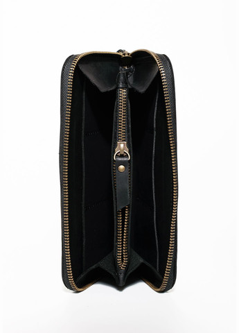 Гаманець клатч шкіряний на блискавці DNK Leather (300522936)