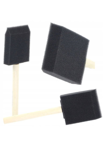 Набор художественных плоских спонжей 4 шт. Worison (322635094)