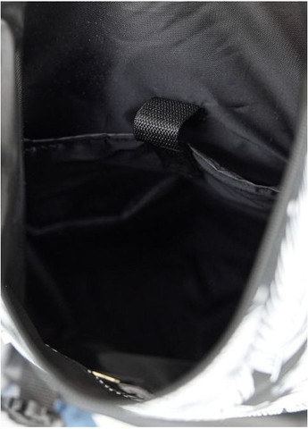 Рюкзак женский из экокожи 20 л городской спортивный маленький Черный 39768 Sambag (355884736)