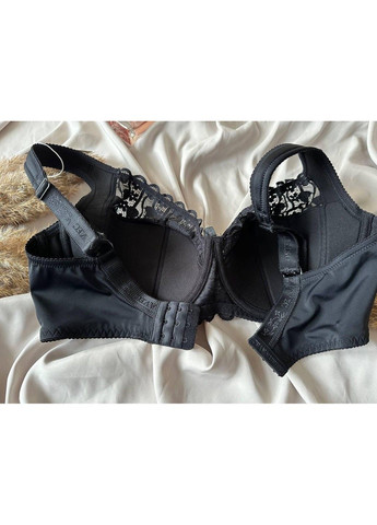 Чорний бюстгальтер тонкий поролон 8802h чорний ORIETTA AVEC