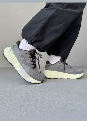 Сірі Осінні кросівки чоловічі new balance fresh foam slate grey/mineral/black | нью беланс фреш фоам сірі No Brand
