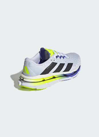 Білі Літні кросівки adistar byd running adidas