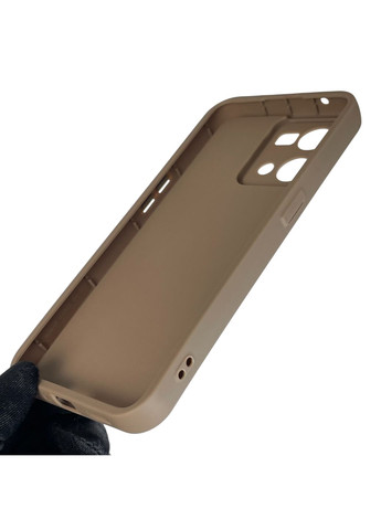 Чохол силіконовий Soft Touch з 3D принтом чарівна мінні маус для Reno 7 коричневий (Повний захист камери) Oppo (378976628)