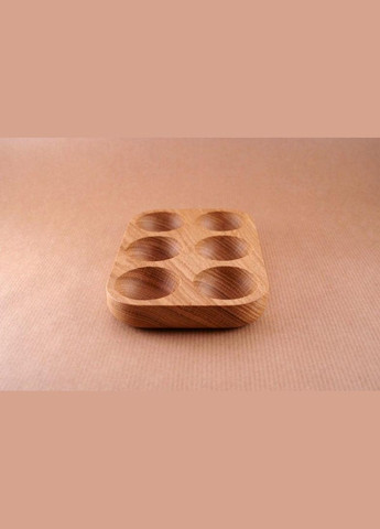 Подставка для яиц из дерева Доркинг мускат (ПЯЙ-000407) No Brand (327849245)